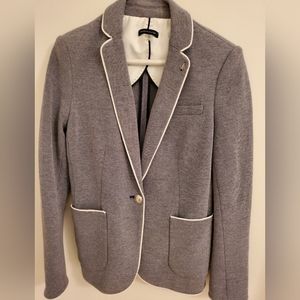 Tommie Bahama blazer white nautical rope trim